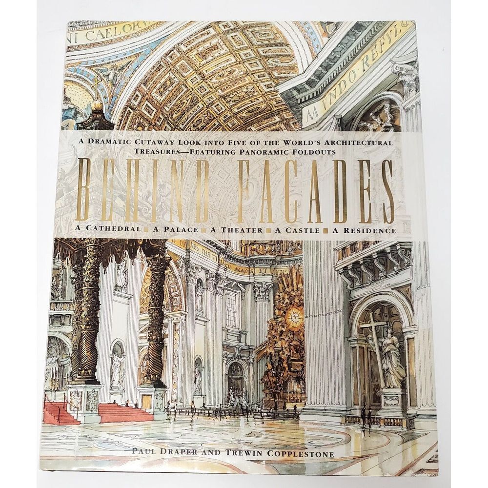 Behind Facades Paul Draper Trewin Copplestone McMillan USA Printed Italy Hardcvr